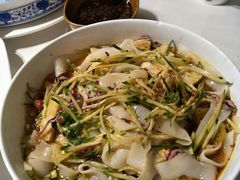 自制酿皮-巴音浩日娲·蒙餐(双林东路店)