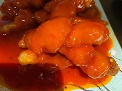 黄桃鸡柳-莫家传承菜(耗儿鱼特色店)