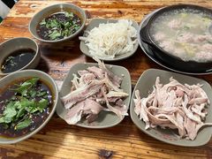 -汝萍传统蘸水菜(春华路总店)