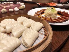 蛋黄酥酿土猪肉-富力希尔顿度假酒店-御玺中餐厅