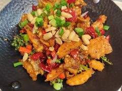 -探鱼·鲜青椒爽麻烤鱼(苏宁广场店)