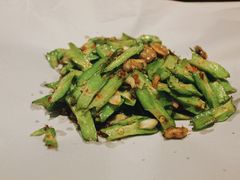 XO酱四角豆炒蚬肉-香浙汇(望京店)