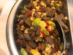 炒牛肉丁-长沙三景韦尔斯利酒店·Oval全日制餐厅自助餐