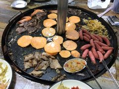 -齐齐哈尔车轱辘烤肉