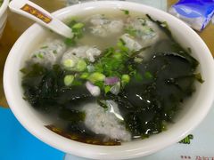 紫菜鱼滑汤-荔林食店(西华路店)