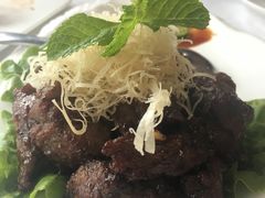 越式牛肉粒-望乡楼上海菜(日月光店)