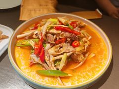 回民椒麻鸡-西域盛宴烧烤新疆菜清真餐厅(古美店)
