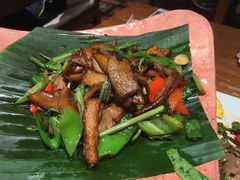 包烧野生牛肝菌-云海肴·汽锅鸡·云南菜(美罗城店)