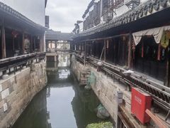 -丝绸小镇荻港古村