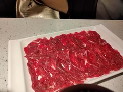 热气羊肉-京韵胡同·酱香羊蝎子火锅涮肉(长寿路店)