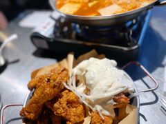 双拼炸鸡-富乐满韩国正宗炸鸡韩国料理(虹泉路店)