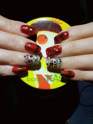 糖果指甲造型-光SPA科技美肤