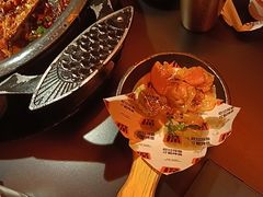 -探鱼·鲜青椒爽麻烤鱼(北京路天河城店)