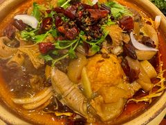 -沙胆彪炭炉牛杂煲(上海日月光广场店)