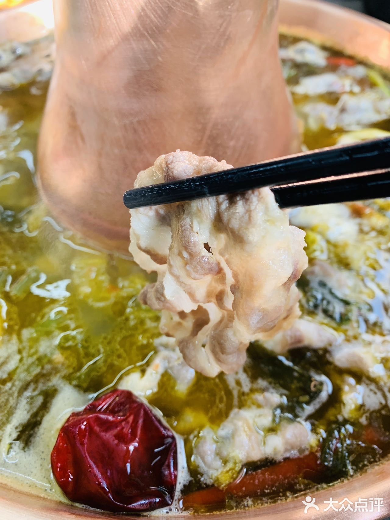 西安｜冬天的第一顿火锅，非金汤泡椒酸菜涮肉莫属