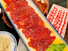 -京门老爆三·铜锅涮肉 爆肚(芳群园店)
