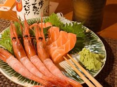 青岛最厚三文鱼-半藏居酒屋(香港花园店)