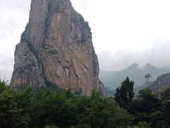-楠溪江石桅岩