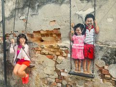 -槟城街头艺术街区