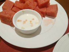 -亮马河饭店翠雅咖啡厅