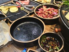-齐函杨佳清真烤肉(鑫海店)