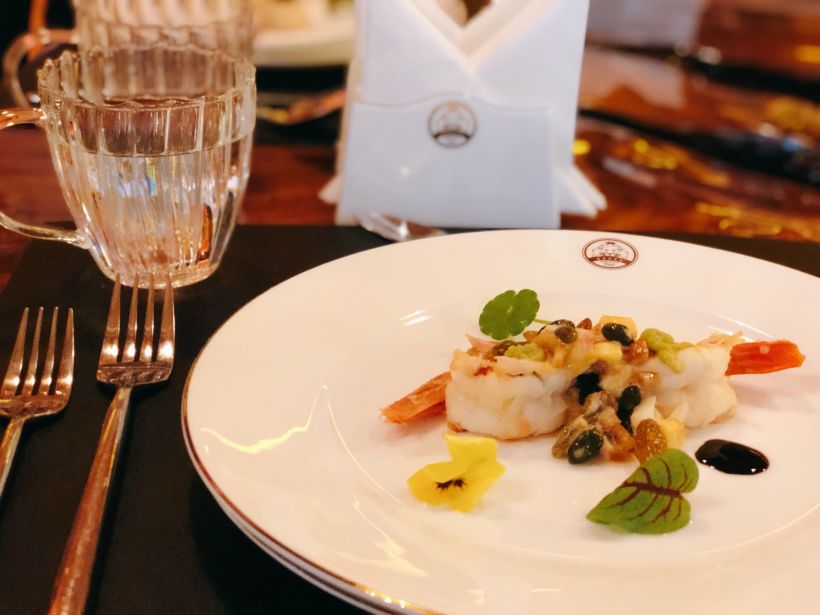 探店温斯顿咖啡西餐厅