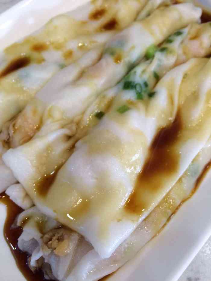 云髻山肠粉店-"肠粉质地爽滑,有自然的米香,口感做得比好.