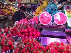 自助取餐区-福安菜市场