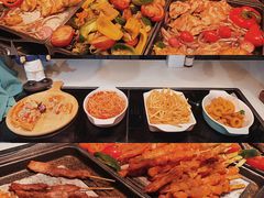 羊肉串-威珀斯酒店·珀萃美食餐厅