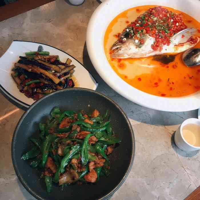 巷陌功夫湘菜(六一路店)-"这家巷陌功夫湘菜也是吃了很多次了,开业很.