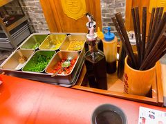 餐具摆设-谭鸭血老火锅(龙湖宝山天街店)