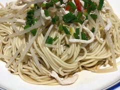 鸡丝拌面-吴越荣记苏州菜·松鼠桂鱼100%活鱼现做(斜塘老街店)