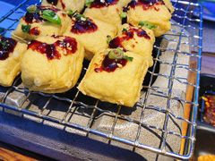 姚贵文烘烤建水豆腐-雀舞·私食(凯德店)