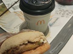 板烧鸡腿麦满分单人餐-麦当劳(漳州万达店)