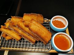 干炸带鱼-老头儿真传-老头儿油爆虾·1987杭州烟火味(湖滨银泰in77D区店)