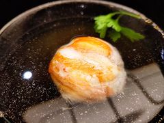 莲藕虾米板蟹海鲜汤-京怀石·壬生