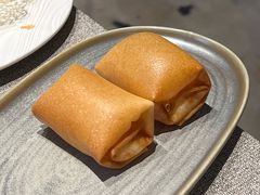 空气鲜虾马蹄春卷-太湖饭店·寄畅轩中餐厅
