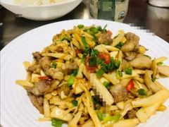 鸡汁笋尖-天外天烤鸭店(八角店)