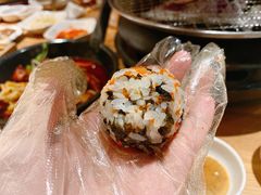 飞鱼籽紫菜拌饭-韩国料理大力士(屏风街店)