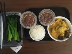咖喱牛腩餐-太兴烧味餐厅(香港机场店)