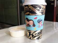 芝士奶盖金色山脉-九秋茶铺(三里屯店)