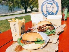 双层牛肉-Fergburger(皇后镇店)