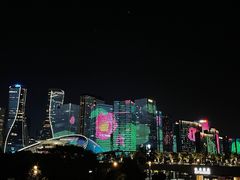 -钱江新城灯光秀