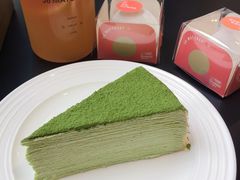 -36抹茶·千层与鲜果茶(欢乐海岸店)