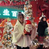 圣诞浓度100%｜免fei拍照，每天下雪❄️