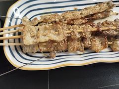 -许哥东北烧烤·铁丳烤串·宫后夹肉(繁花中心店)