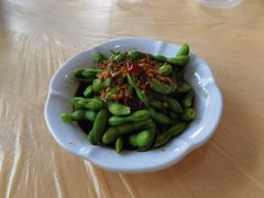 凉拌毛豆-黄师傅香辣虾(金山大道店)