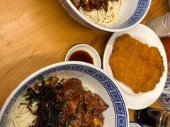 -沪西老弄堂面馆(定西路店)