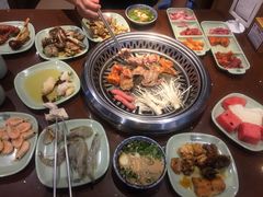 -全盛海鲜烤肉自助(新玛特店)