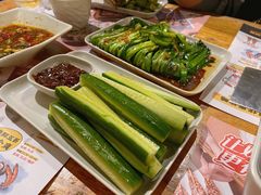 小黄瓜蘸酱-木屋烧烤(岗顶二店)